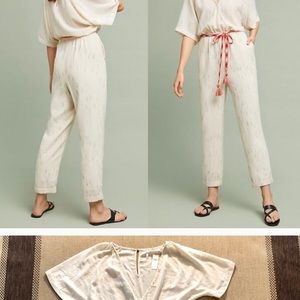 Anthropologie Boho jumpsuits